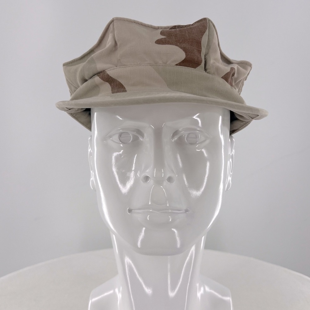 USMC 8-Point Ripstop Desert Camouflage Hat